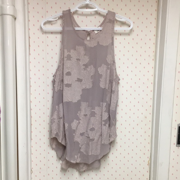 Wilfred mauve floral blouse - Picture 3 of 6